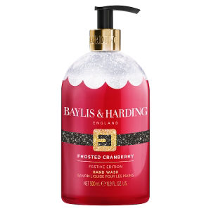 Baylis & Harding festive hand wash 500ml, imported from the UK