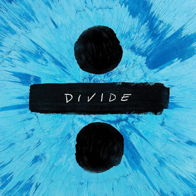 Ed Sheeran Divide CD, UK-Version
