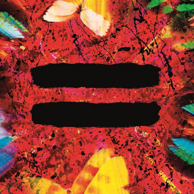 Ed Sheeran Equals CD album cover, UK version