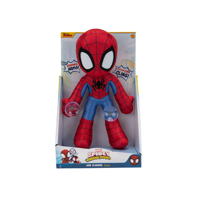 ASDA Marvel Spidey and His Amazing Friends Ghost-Spider 8 Inch Little Plush Toy- Buy online at McGrocer