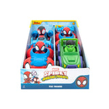 Marvel Spidey Disc Dasher vehicle with discs - British product