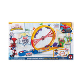Marvel Spidey Amazing Metals Super Loop Track Set with vehicle, imported from the UK