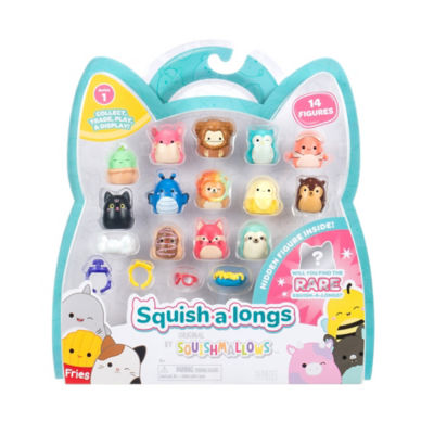 Squishmallows Squish-a-longs mini figures Series 1 14 pack, UK version