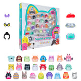 Squishmallows Mini-Squish collectibles 25-pack, imported from the UK