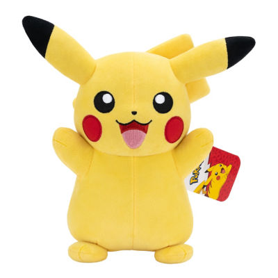 Jazwares Pikachu plush 12-inch, UK version