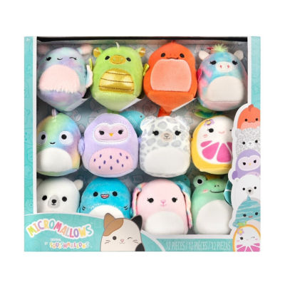 Squishmallows Micromallows plush toys 12-pack (British brand)