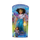 Disney Encanto Mirabel singing doll with glasses and candle - British product