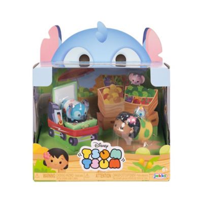 Disney collectible figures Stitch and Lilo Moment set - British product