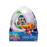 Super Mario Yoshi Egg Playset 9 inch with Fire Mario, UK version