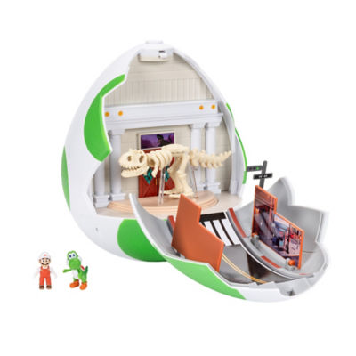 Super Mario Yoshi Egg Playset 9 inch with Fire Mario, UK version