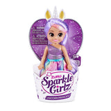 Sparkle Girlz Unicorn Princess Cupcake Doll 4.5 inch, imported from the UK