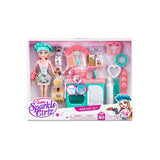 Zuru Sparkle Girlz Bake Off toy baking set, imported from the UK