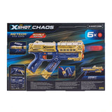 Zuru X-Shot Chaos Royale Meteor blaster 12 rounds (British brand)