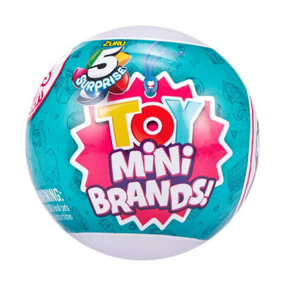 Zuru 5 Surprise Mini Brands capsule toy, imported from the UK