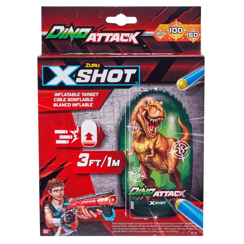 Zuru inflatable T-Rex target Dino Attack 3ft, UK version