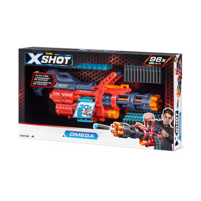 Zuru X-Shot Omega blaster 96 darts (British brand)