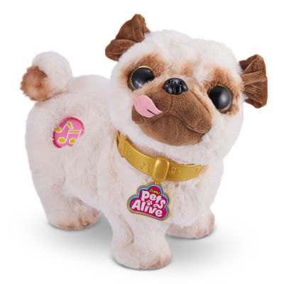Zuru Booty Shaking Pug interactive dancing toy, imported from the UK