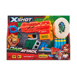 X-Shot Dino Extinct foam dart blaster with sword - British product