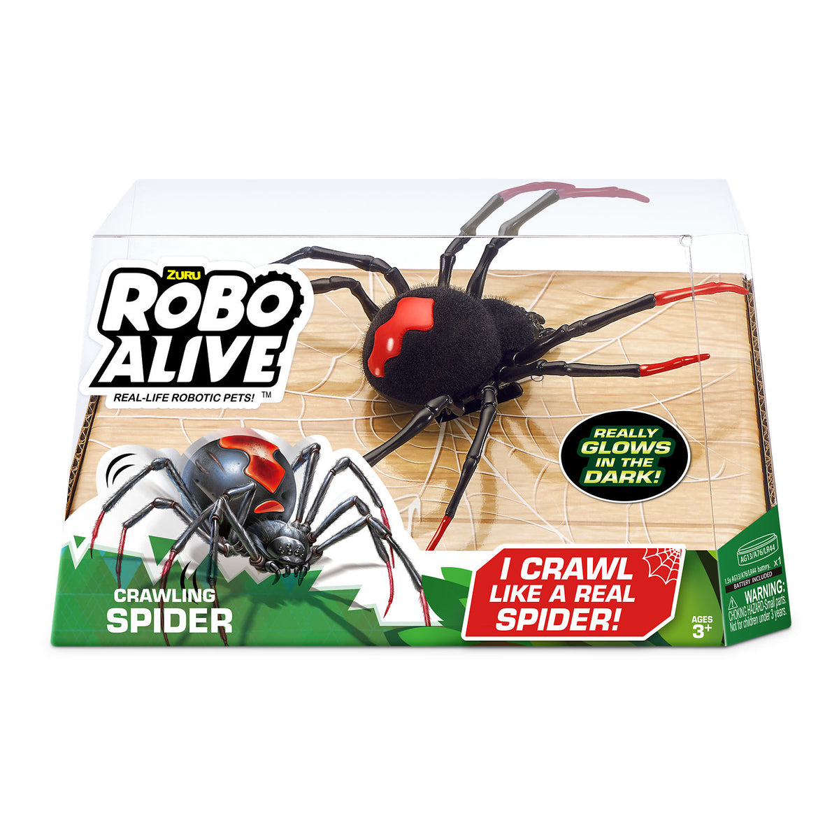 Robo Alive Junior Crawling Spider toy (British brand)