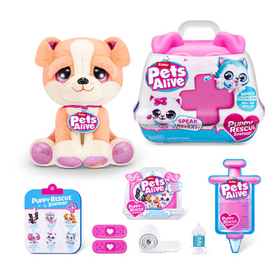ASDA ZURU Pets Alive Puppy Rescue Surprise Interactive Toy (Styles May Vary)- Buy online at McGrocer