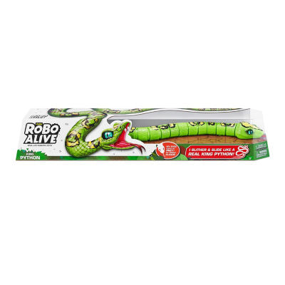 Zuru Robo Alive King Python robotic snake 31 inch, imported from the UK