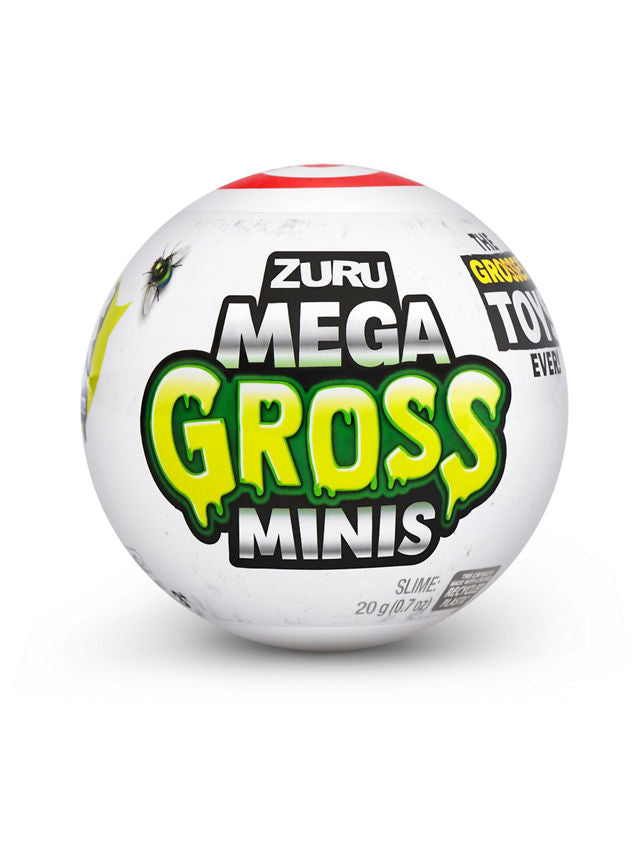 5 Surprise Mega Gross Minis GOODS ASDA   