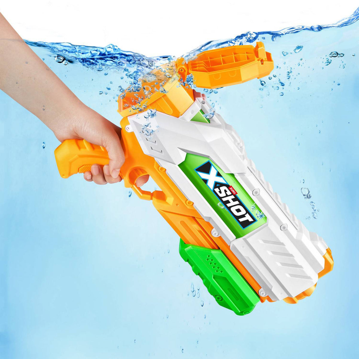 Zuru XSHOT Fast-Fill Water Blaster 700ml, imported from the UK