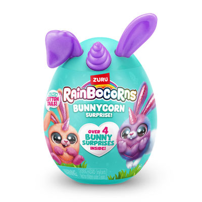 ASDA Rainbocorns Bunnycorn Surprise Plush Toy- Buy online at McGrocer