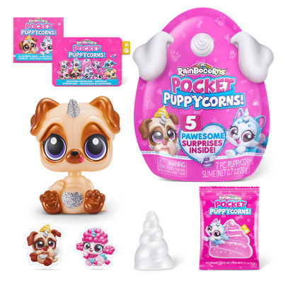 Rainbocorns Pocket Puppycorn surprise toy from ZURU (British brand)