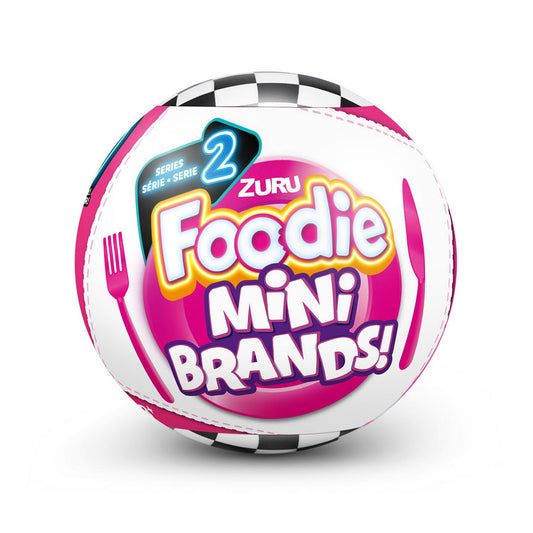 5 Surprise Foodie Mini Brands Series 2 Capsule GOODS ASDA   