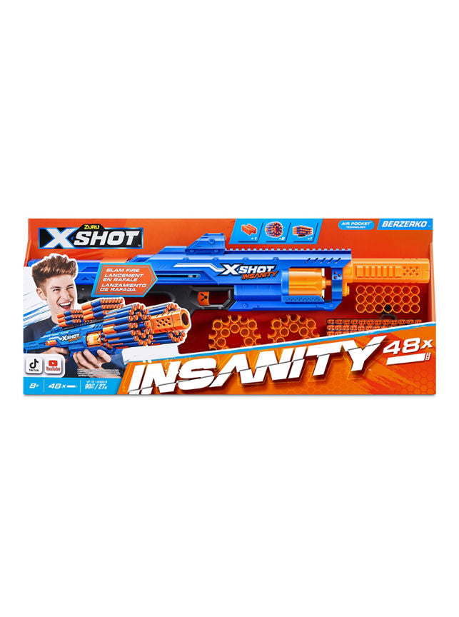 X Shot Insanity Berzerko GOODS ASDA   