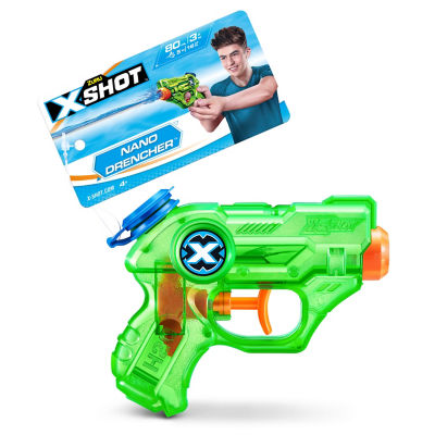 ASDA Hapello X Shot Nano Drencher Water Pistol- Buy online at McGrocer