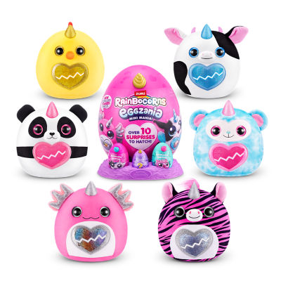 ASDA Rainbocorns Eggzania Mini Mania Surprise Toy- Buy online at McGrocer