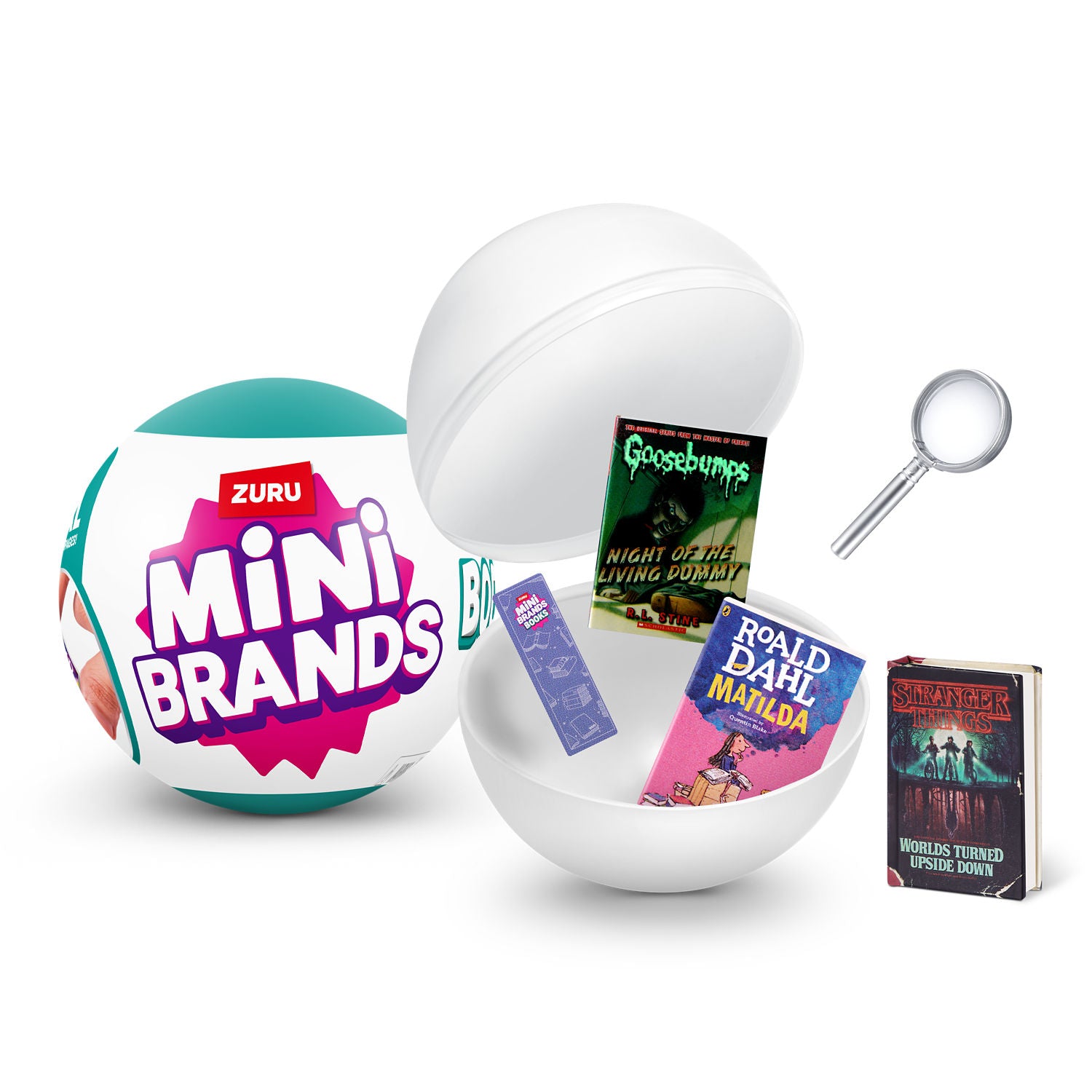 Mini Brands Books Capsule mystery toy (British brand)