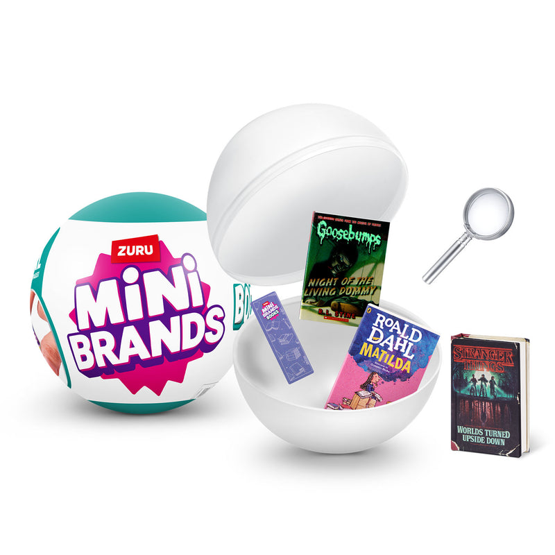 Mini Brands Books Capsule mystery toy (British brand)