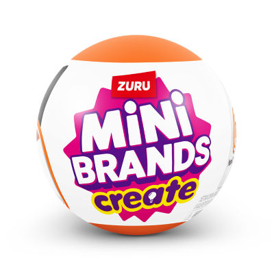 Zuru Mini Brands Create MasterChef Kapsel Samleobjekt Leketøysett 9,5 cm