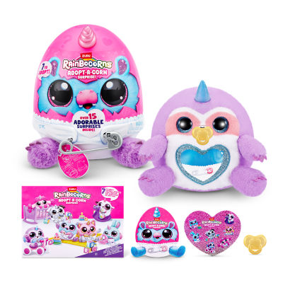 ASDA Rainbocorns Adopt-A-Corn Surprise Plush Toy- Buy online at McGrocer