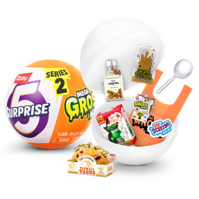 5 Surprise Mega Gross Minis Series 2 (British brand)