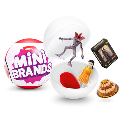 Mini Brands Netflix mystery capsule toy UK version