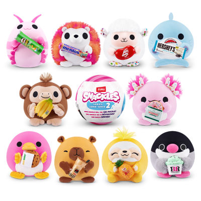 ASDA Snackles Snackle Plush Toy 5 inch- Buy online at McGrocer