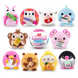 Snackles plush toy with mini snack 5 inch - British product