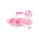 Pets Alive Axolotl swimming bath toy (British brand)