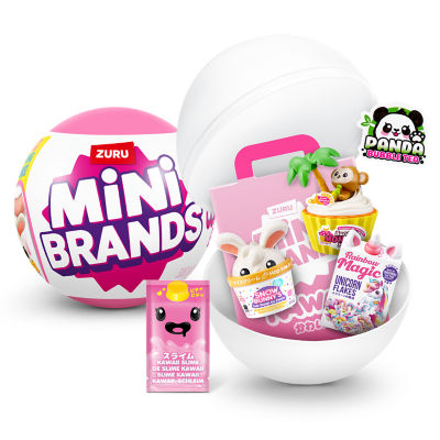 Mini Brands Kawaii Capsule mystery collectible toy (British brand)