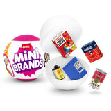Mini Brands retro capsule toy mystery minis, imported from the UK