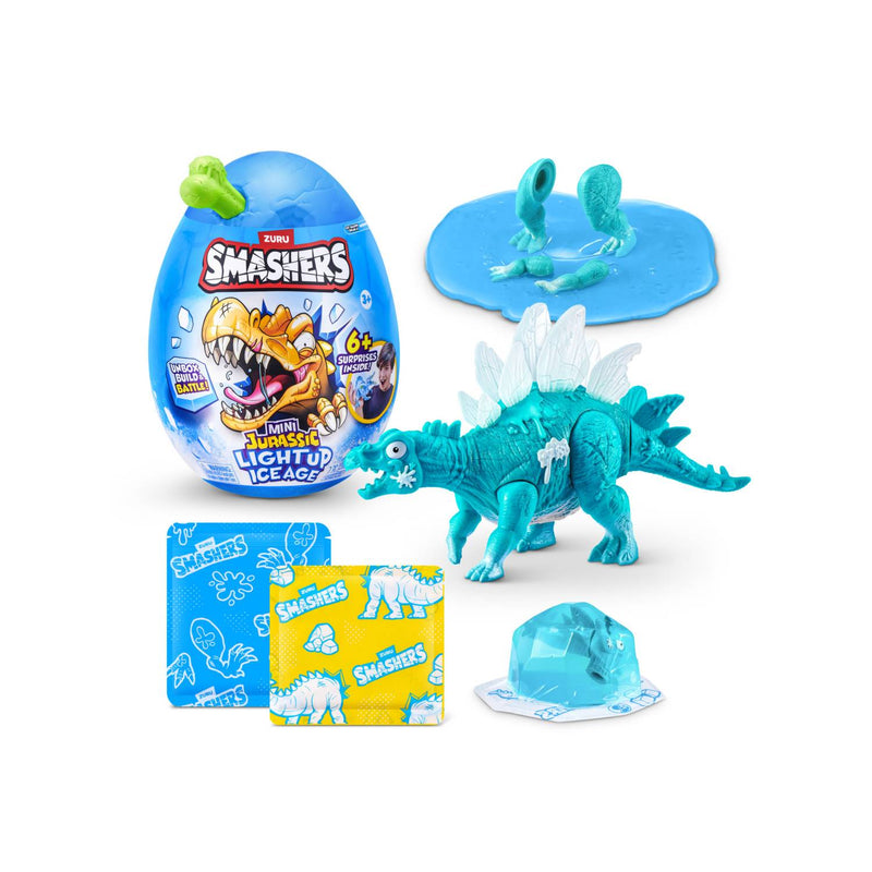 ZURU Smashers Mini Jurassic Ice Age Egg toy (British brand)
