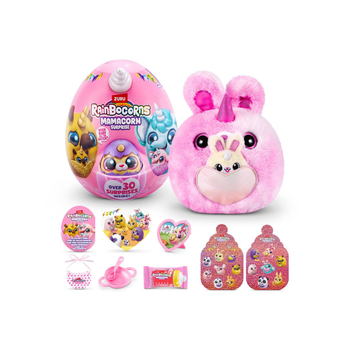 ZURU Rainbocorns Mamacorn Surprise toy egg, imported from the UK