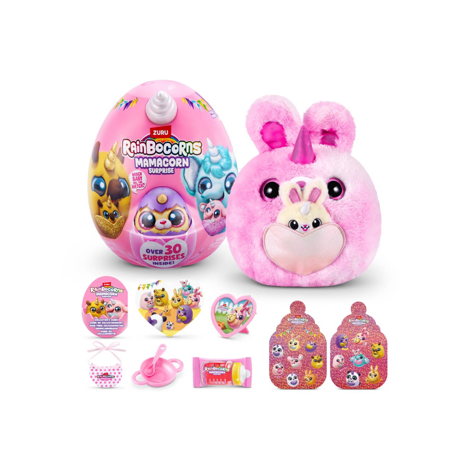 ZURU Rainbocorns Mamacorn Surprise toy egg, imported from the UK