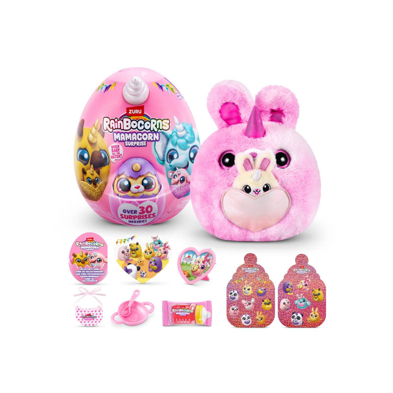 ZURU Rainbocorns Mamacorn Surprise toy egg, imported from the UK