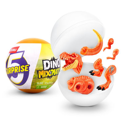 5 Surprise Dino mix-and-match dinosaur toy, UK version