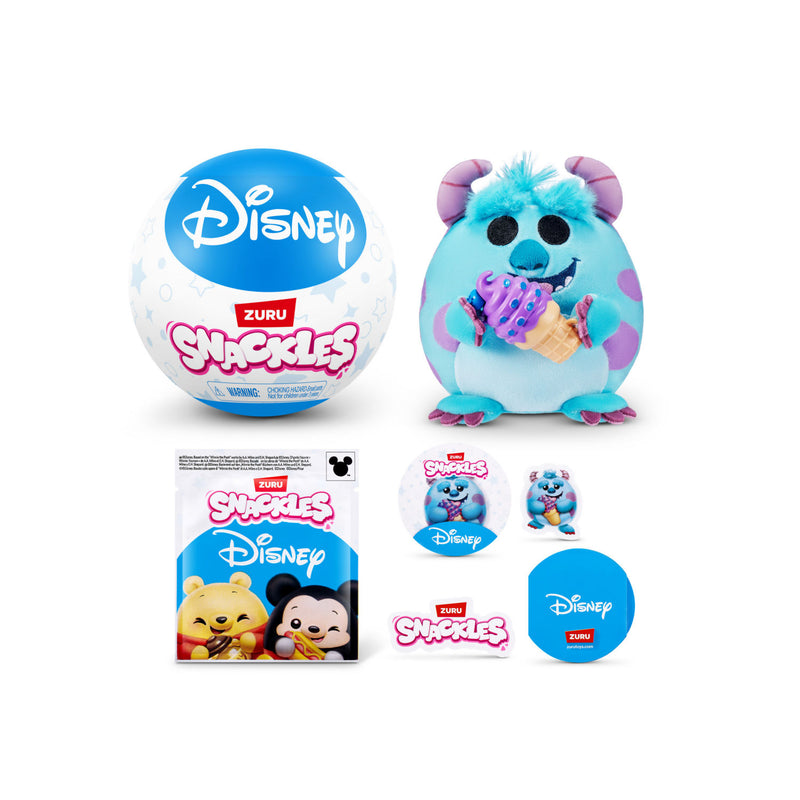 ZURU Disney plush toy 5-inch, imported from the UK